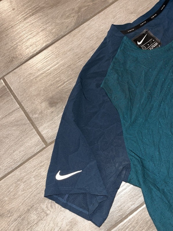 Nike CJ5731-347 Tech Pack Hybrid Running Training Shirt Sport Run Dri Fit Men LG gallery