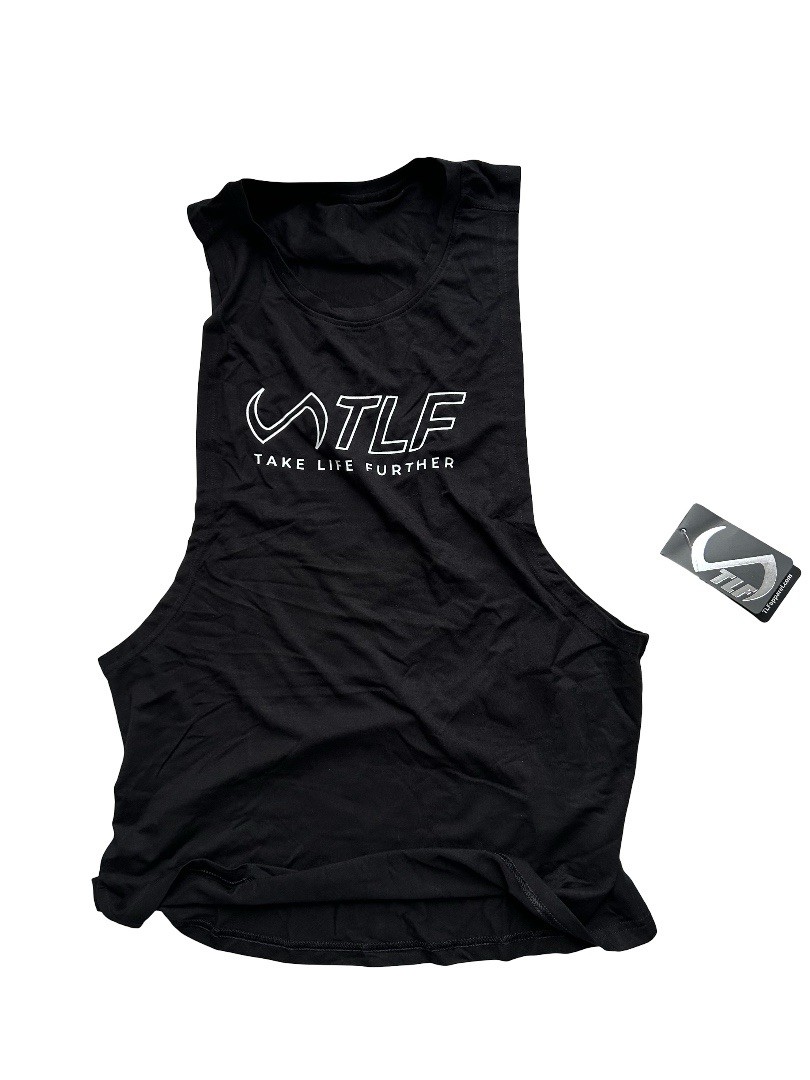 TLF Take Life Further Men’s Drop Tank Tops Stringers Gym Tee S Small gallery