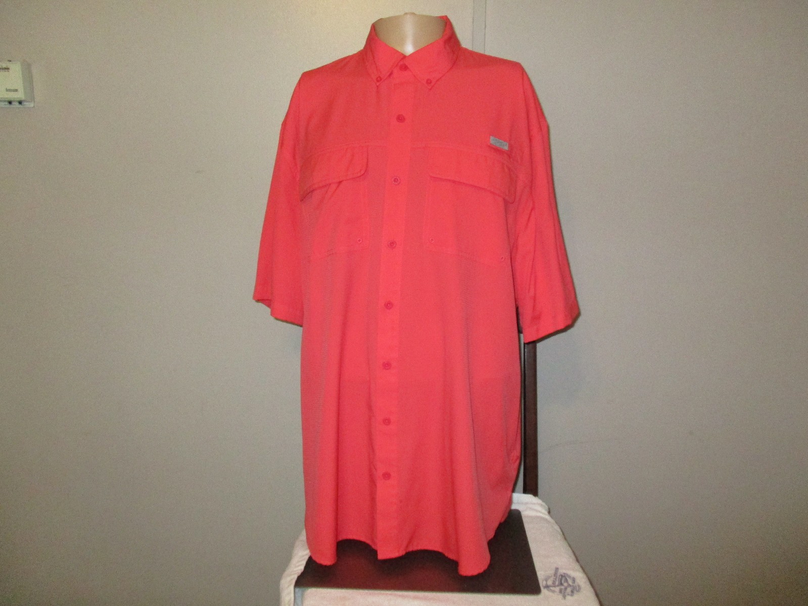 Men's Ocean Coast Vented Fishing Shirt BIG & TALL XLT FREE SHIPPING gallery