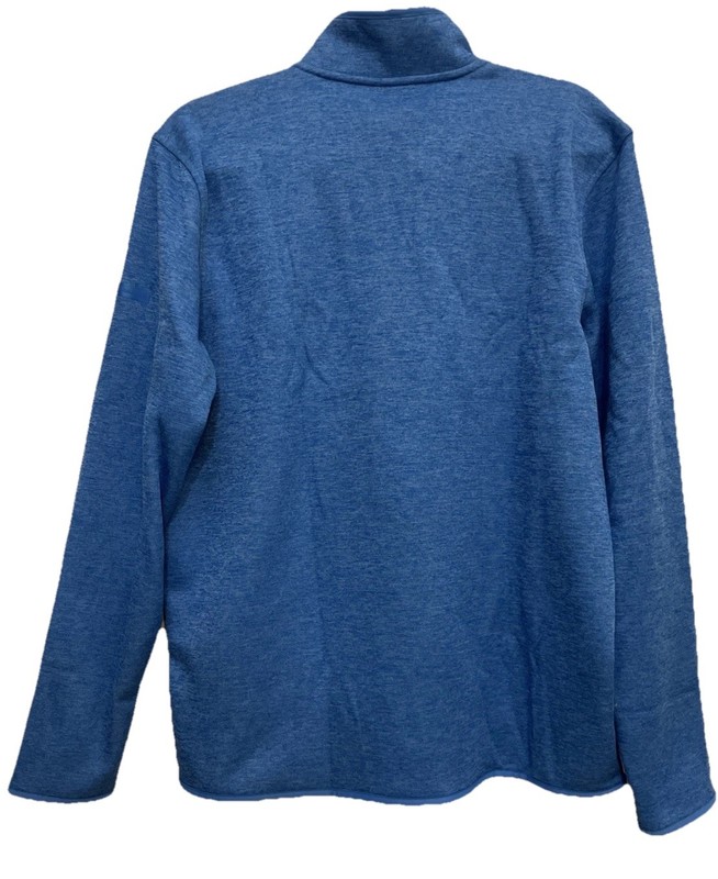 Under Armour Golf Storm Pullover UA Sweaterfleece Drive Blue 1/2 Zip Size L, $80 gallery