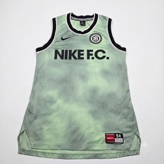Nike FC Dri-Fit Mens Soccer Jersey Medium Vapor Green Sleeveless Tank AQ1545-376