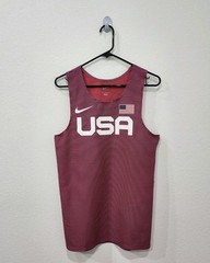 Nike USA International Team Pro Elite Track Running AO8669-602 Size XXL Slim Fit