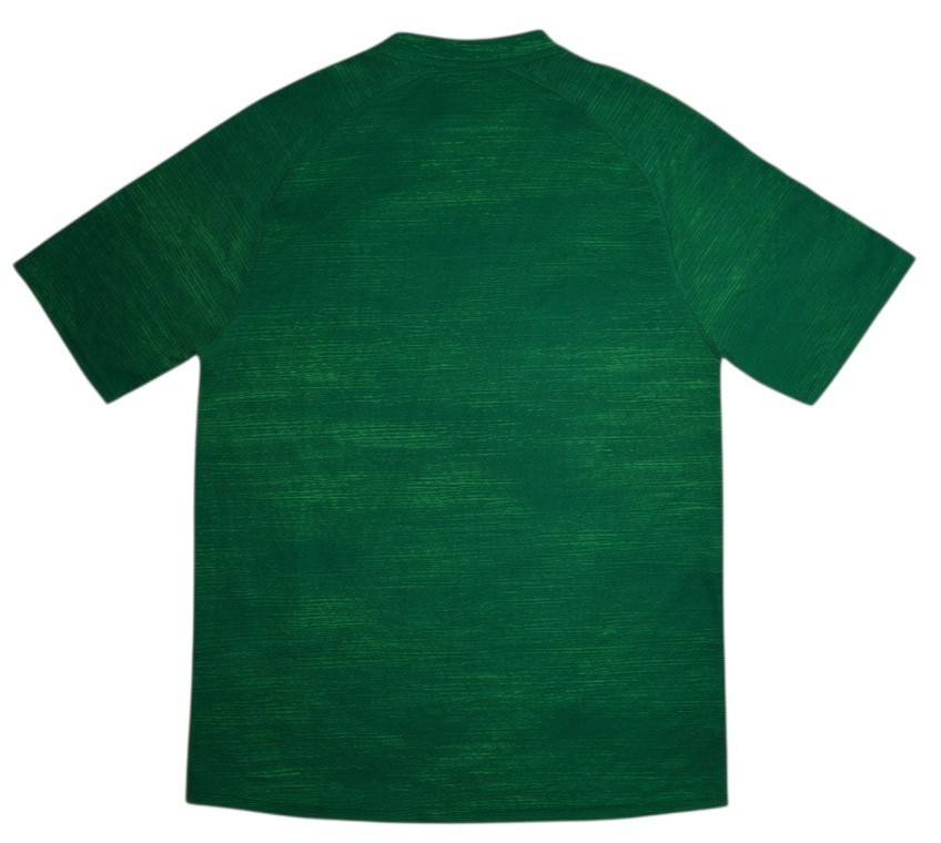 Adidas Climalite T-Shirt Men L Green Athletic Performance Short Sleeve Training gallery