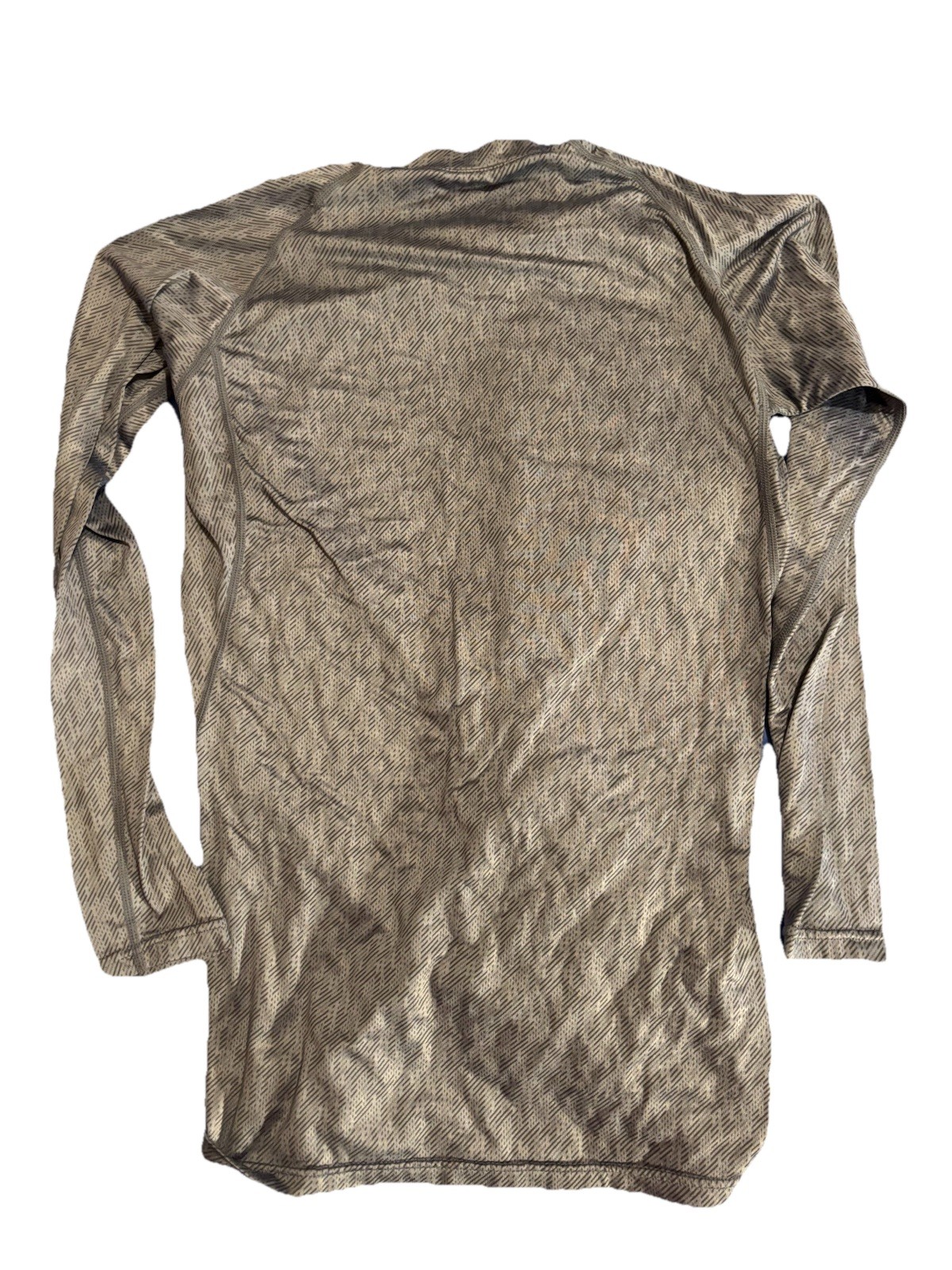 Tesla Long Sleeve Training Shirt Sports Gear, Size M Gray gallery