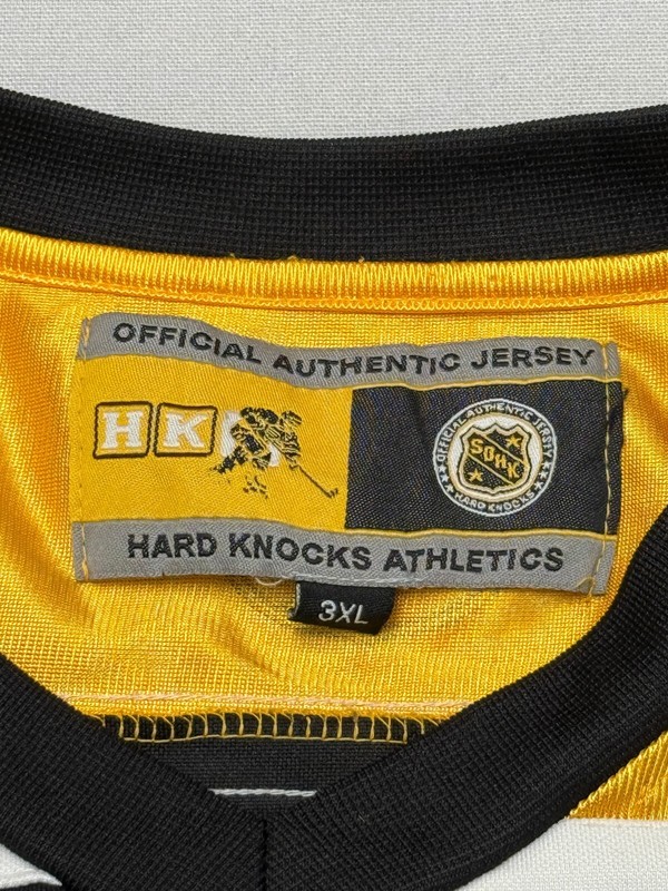 Hard Knocks Hockey Jersey - SOHK School of Hard Knocks 3XL gallery