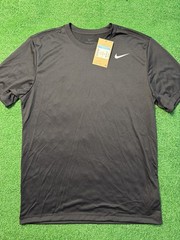 Nike Men’s Dri-FIT Legend Short Sleeve Training Shirt (Black) DX0989-010 Size M