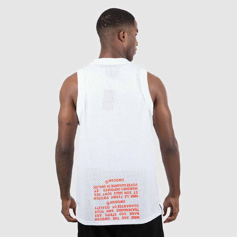 Nike Air Jordan Jumpman Classic Wings White Mesh Jersey BQ8479-100 Men's Sz XXL gallery