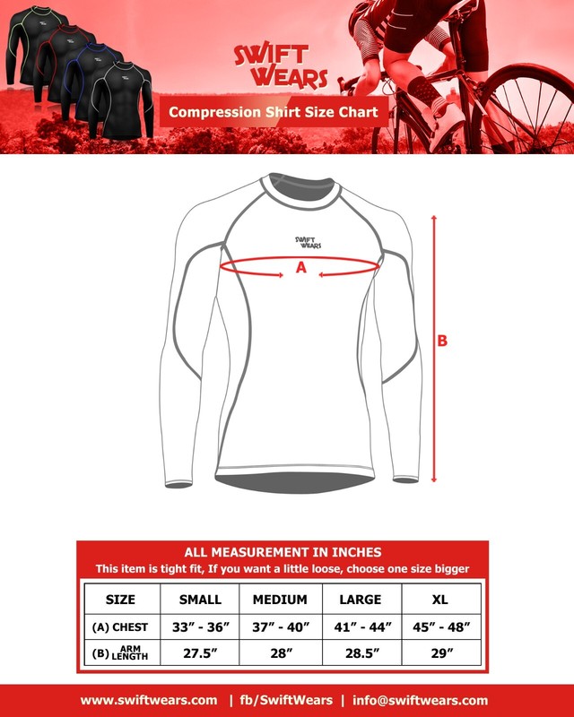Mens Compression Armour Base Layer Top Long Sleeve Thermal Gym Sports Shirts UK gallery
