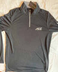 Acc Threadborne Brand Men’s Quarter Zip Pullover High Quality NWT $65 Retail 2XL