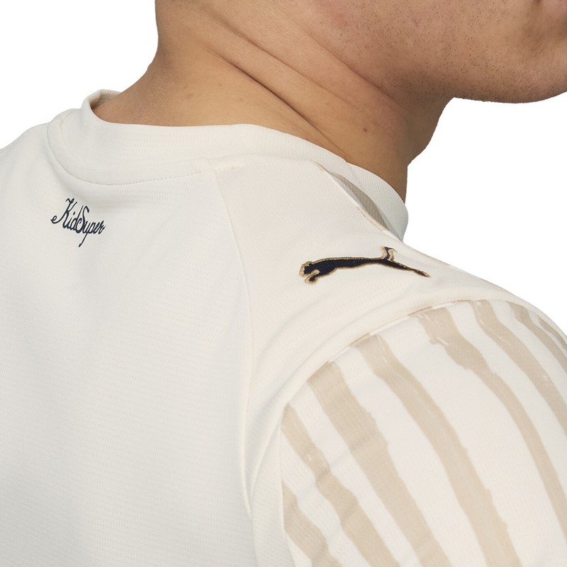 PUMA X Kidsuper Al Hilal Saudi Fc Crew Neck Short Sleeve Soccer Jersey Replica gallery