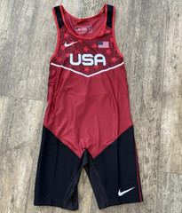 Nike USA Weightlifting Singlet Gym Stars Team Men’s size 2XL brand new