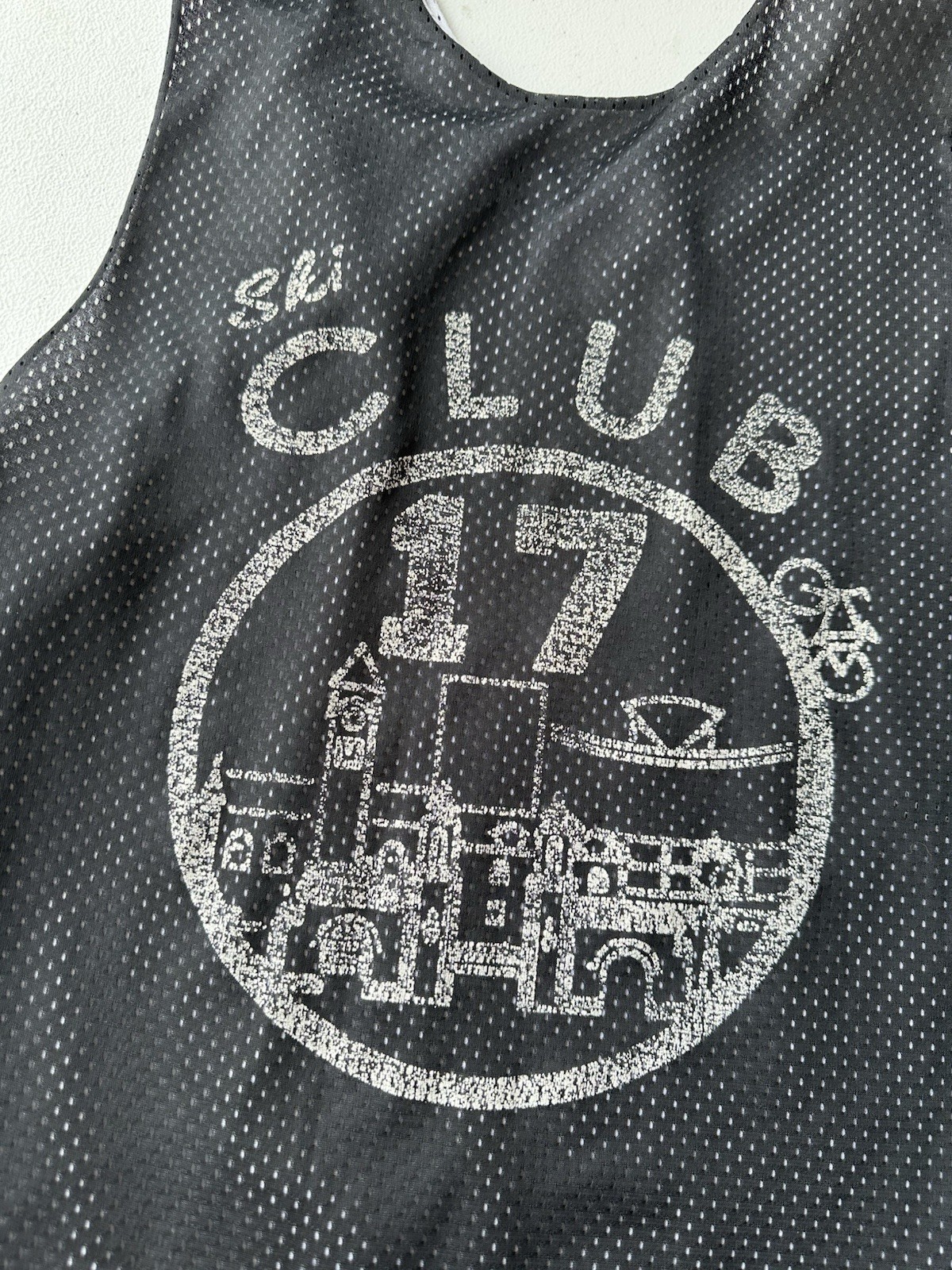 Vintage Club 17 Reversible Mesh Jersey ΣΚΙ Fraternity Greek Mens 22x29 PBR gallery