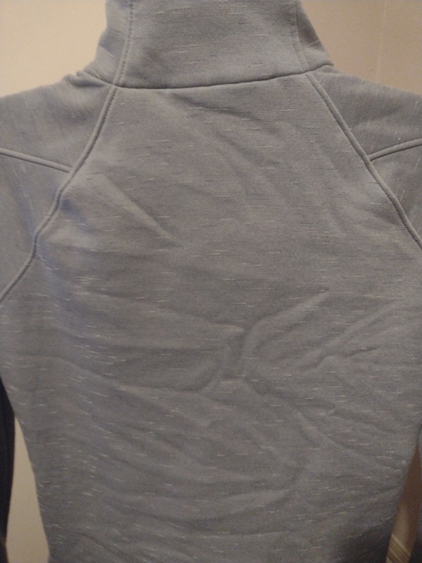 Under Armour ColdGear Loose Fit Gray Full Zip Jacket Men's Size Medium M gallery