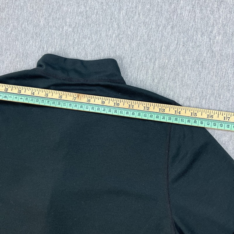 Patagonia Capilene 2 Lightweight Half-Zip Baselayer Mens S Black Polartec gallery