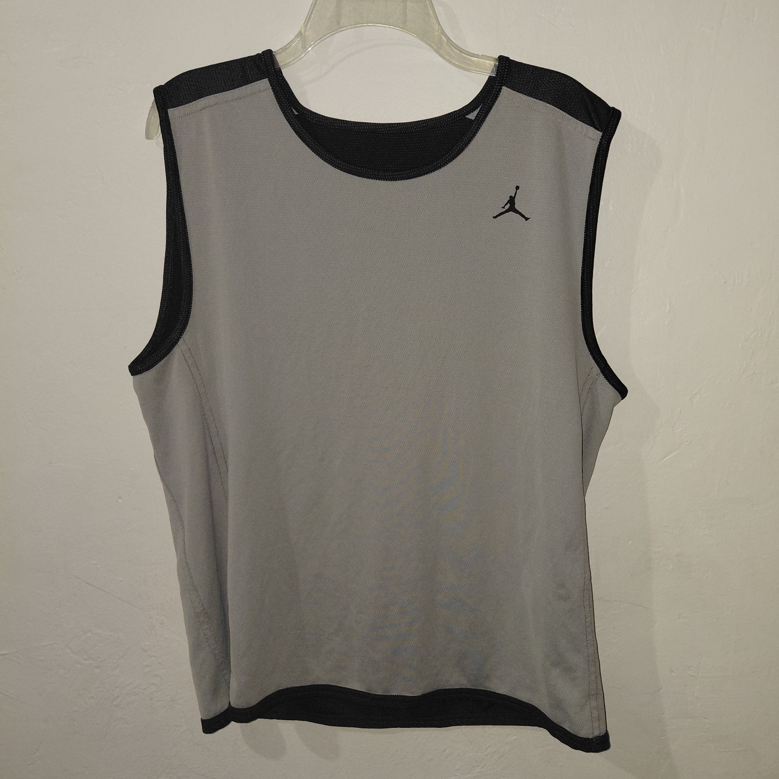 Michael Jordan Jumpman Men's Reversable Tank Top Blue White Large gallery