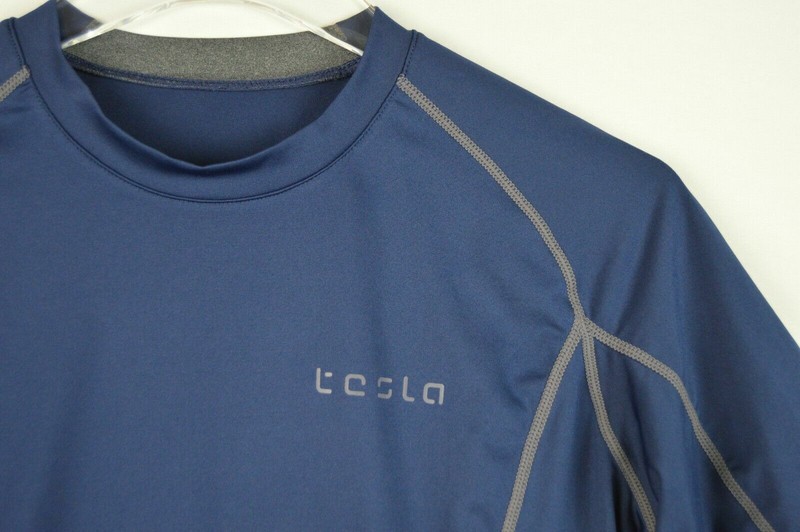 Tesla Compression Base Layer T-Shirt Mens Chest 17 1/4'' Across Athletic Fitted gallery