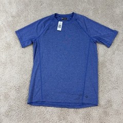Mondetta Performance T Shirt Mens S Small Blue Short Sleeve Tee Athletic Perform