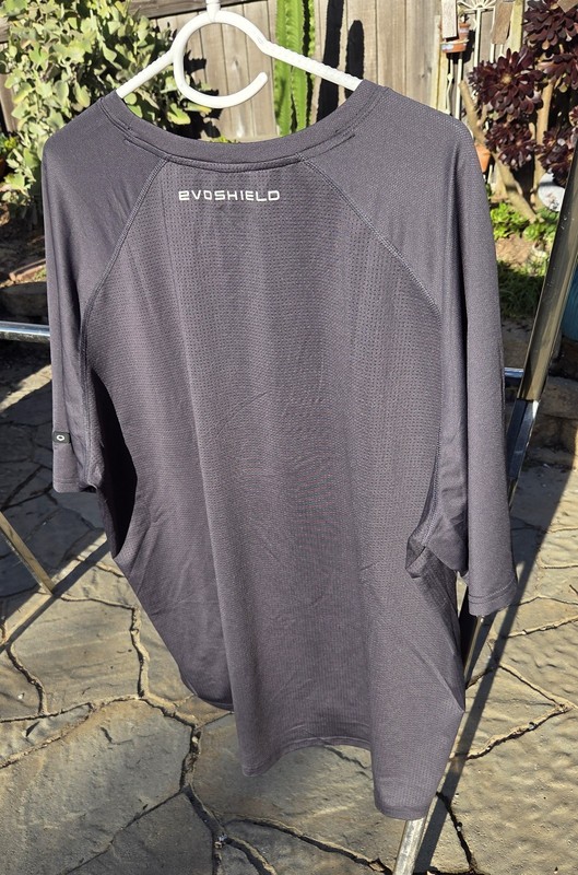 Athletics Mercado Charcoal Player Dryfit White Logo (NO Number) 2XL gallery