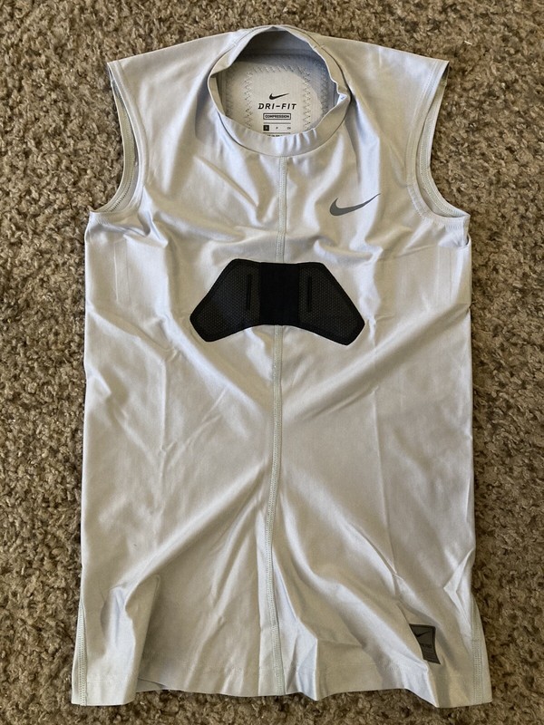Nike Pro Combat Track Sprint Compression Training Top Running Parachute Vest LRG gallery