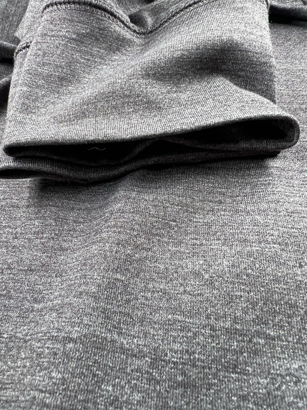 Dunning Golf Jacket Men's 2XL Performance 1/4 Zip Long Sleeve Gray Pullover gallery