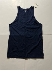 SIMPLY FOR SPORTS (NWT) Sleeveless Pullover Navy Blue Cotton Tank Top (Size: S)