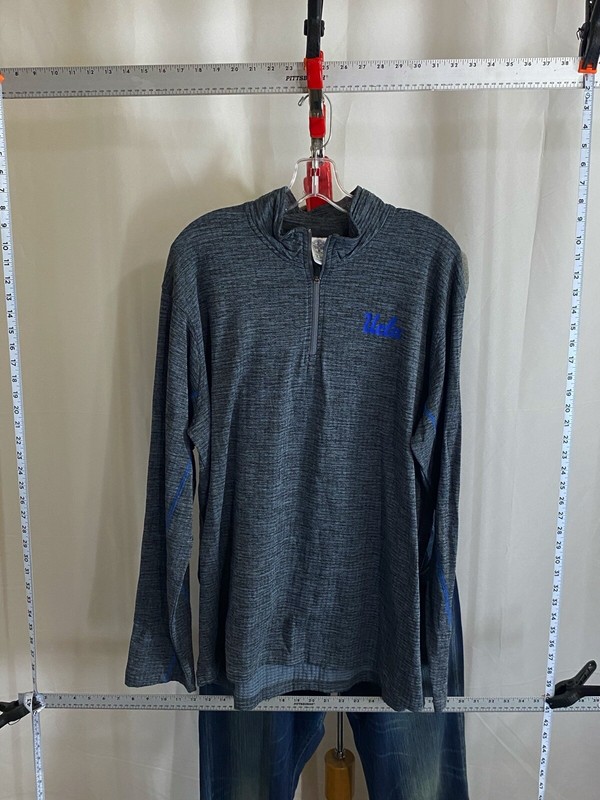 Rivalry Threads UCLA Zippered SWEATER Shirt XL Extra Large gallery