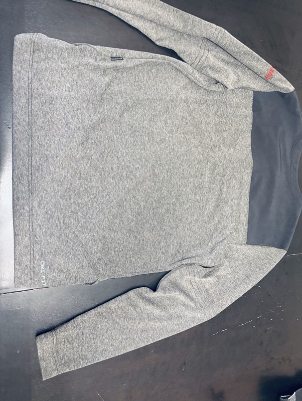 Nike Dri-FIT Ohio State Buckeyes Hockey 1/4 Zip Mock Neck Pullover M gallery