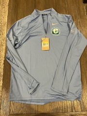 Nike Chicago Marathon Dri-FIT Element 1/2-Zip Running Top BOA Small FD2681 450