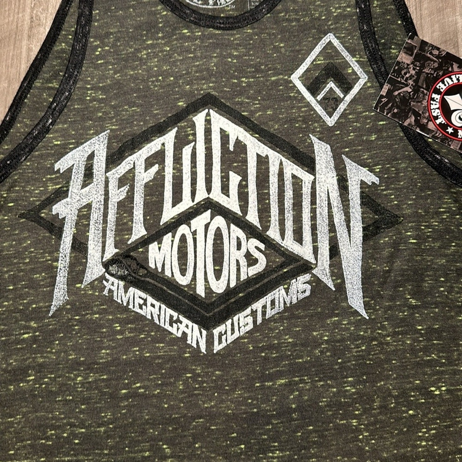 Affliction American Customs Motors Tank - XS gallery