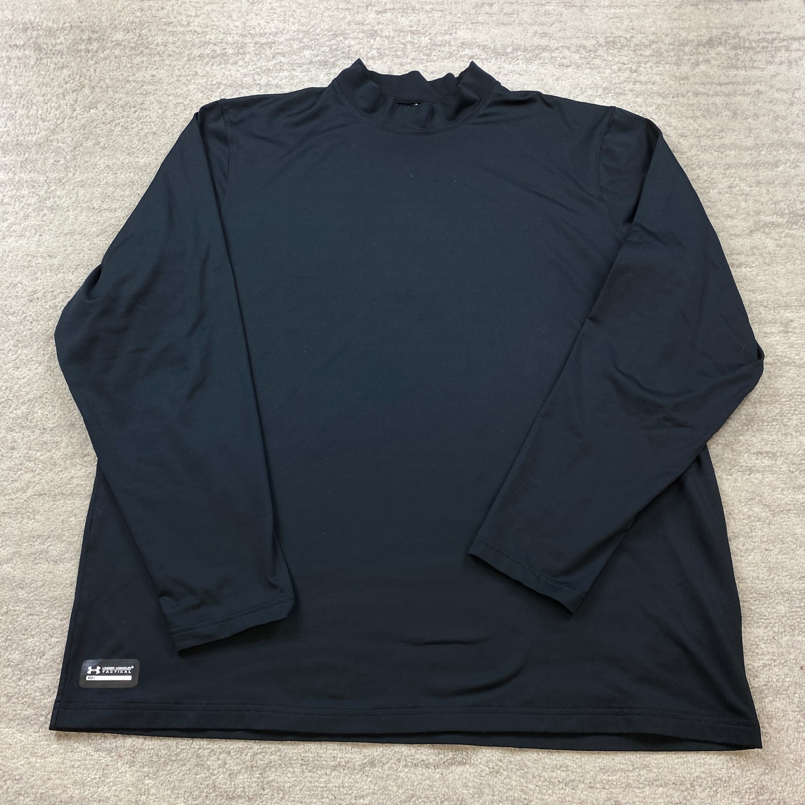 Under Armour ColdGear Infrared Fitted Mock EVO Shirt 3XL XXXL Black Performance gallery