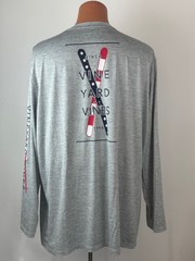 Vineyard Vines Mens Performance LS T-Shirt Ski Blue Preppy Ski XXL