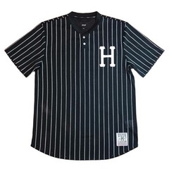 HUF Baseball Jersey WORLDWIDE COLLECTION sz:MEDIUM EXCELLENT CONDITION