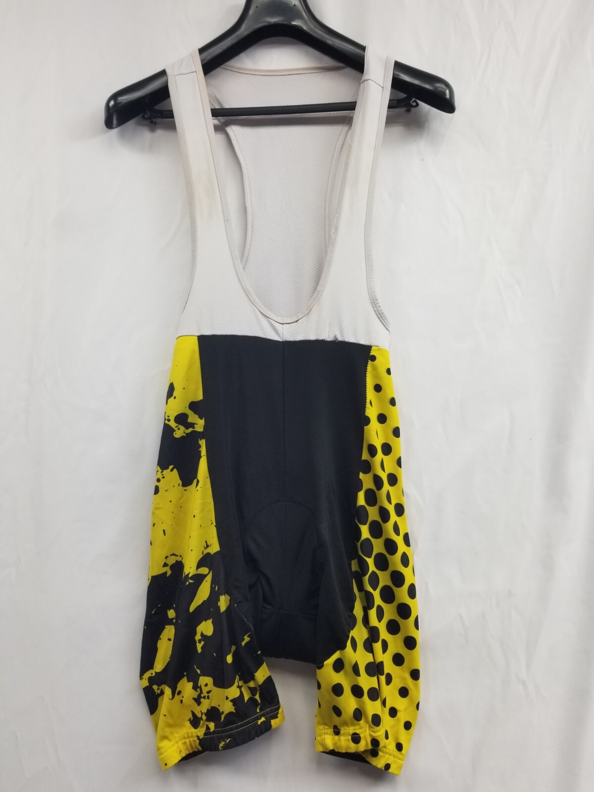 AOGDA XL Mens Cycling Bib Racing Yellow gallery