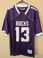 Headgear Classics Zaven Collins Terry Sanford High School Jersey Purple 2XL NWT