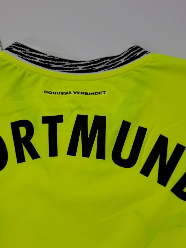 Puma BVB ANNIVERSARY JERSEY AUTHENTIC Men's Size Large Long Sleeve 776141-04 NEW gallery