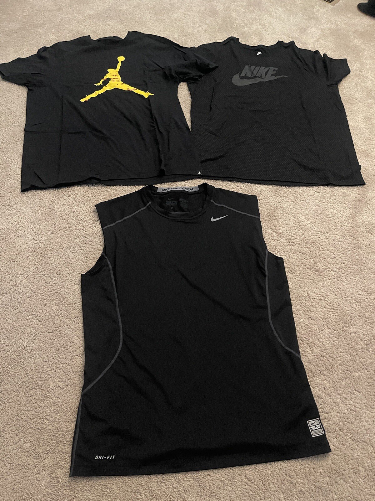 Lot Of Men’s Nike Jordan Shirts Size XL gallery