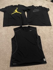 Lot Of Men’s Nike Jordan Shirts Size XL