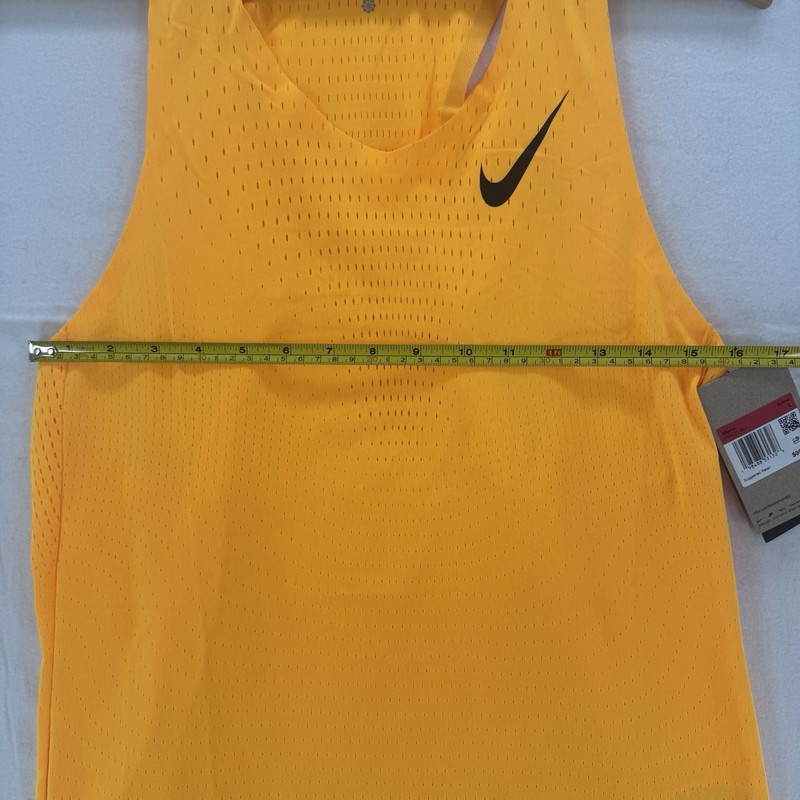 Nike Dri-FIT ADV Aeroswift Pro Elite Running Singlet Men's Large FN4231-845 NWT gallery
