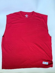 Vintage 90s Russell Athletic Red Tank Top Size XXL Single Stitch Father’s Day