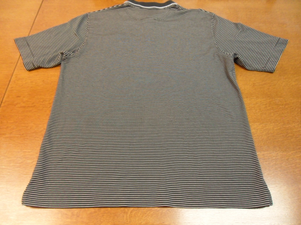 Oklahoma State Cowboys Cutter & Buck CB DryTec Luxe Golf Shirt XXL Black White gallery