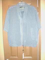 AUDI Golf & Sport Full Zip / Short Sleeve Men’s Jacket Size: L