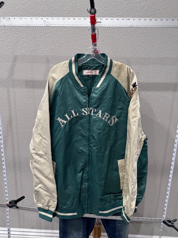 JC Freeman & Sons Retro Baseball All Star Zip JACKET 6XL XXXXXXL gallery