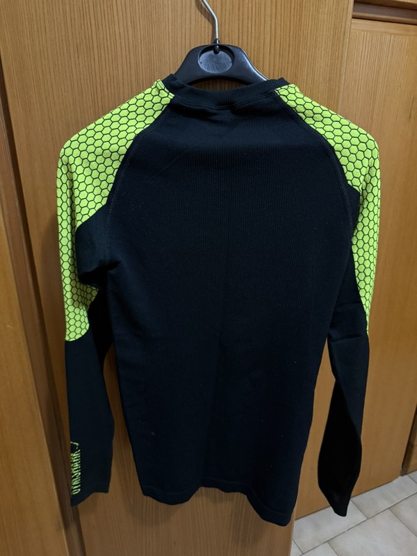 RARE Vintage 2015 Gymshark HEX Baselayer Green Black S - OG David Laid Era gallery