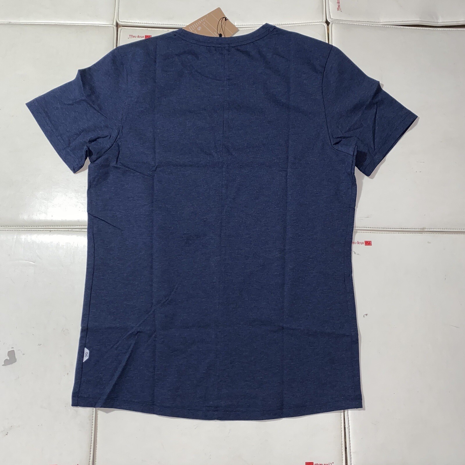 ON CLOUD Short Sleeve Active Running Comfort T Shirt Men's Size S Navy gallery