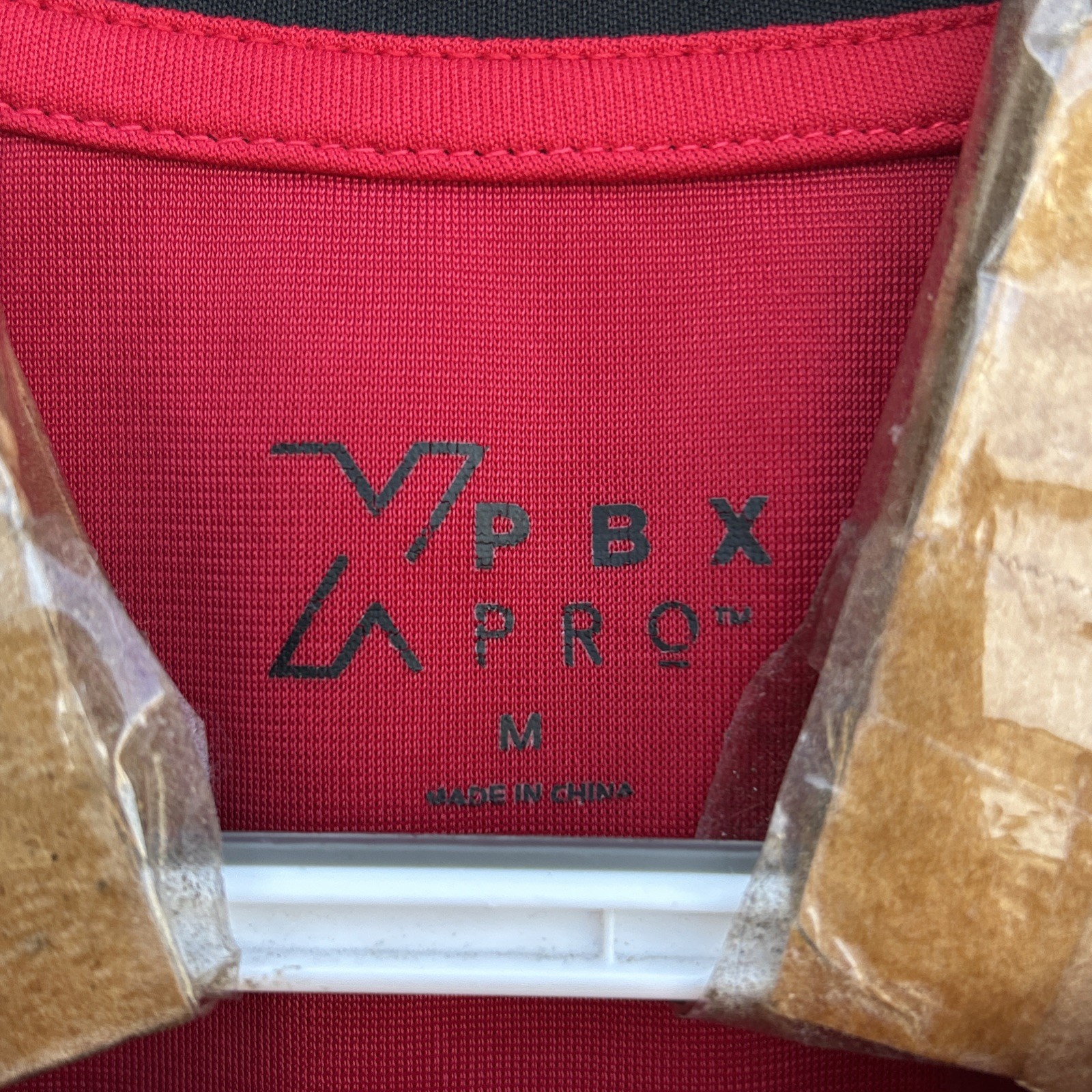 X PBX PRO Red W/ Gray Sides & Black Shoulders Jersey Tank Size M gallery