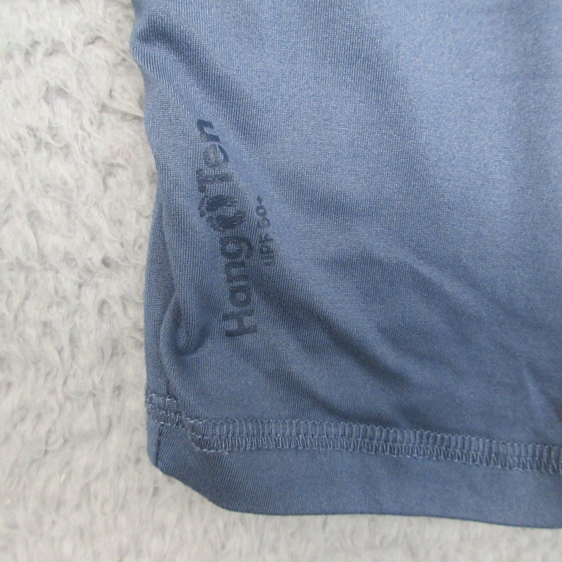 Hang Ten Performance Shirt Men XL Blue Long Sleeve UV UPF 50+ Beach Surf Coastal gallery