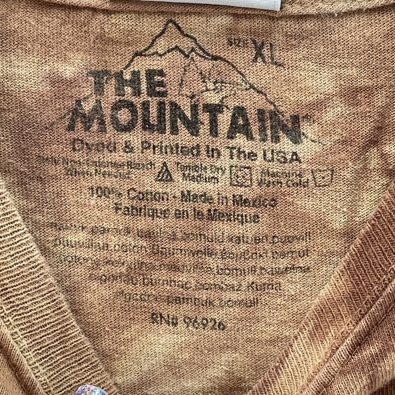 The Mountain Lion Tee Men Extra Large Casual Comfort Natural San Francisco Zoo gallery