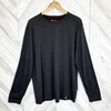 Cloudveil Base Layer Tee Top Shirt 100% Merino Wool Gray Mens Size XXL 2XL gallery