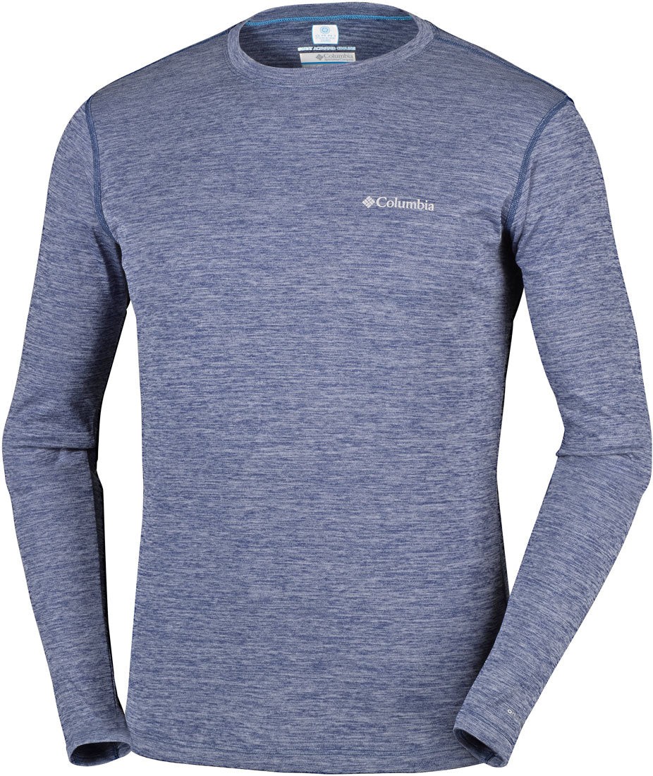 Columbia PFG Zero Rules™ L/S Shirt Cool Grey medium gallery