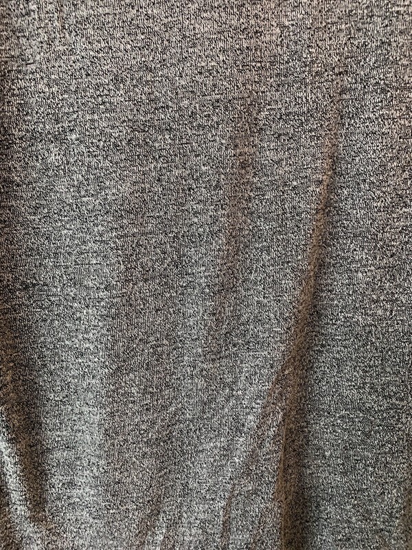 H2H shirt Men’s xl Gray Black White stretch 3 buttons polyester Rayon Spandex gallery